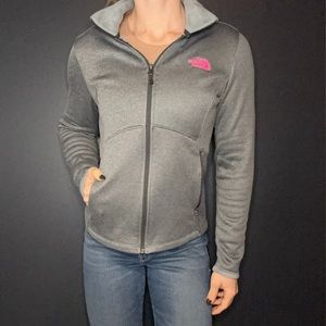 North Gray Full Zip Fleece
